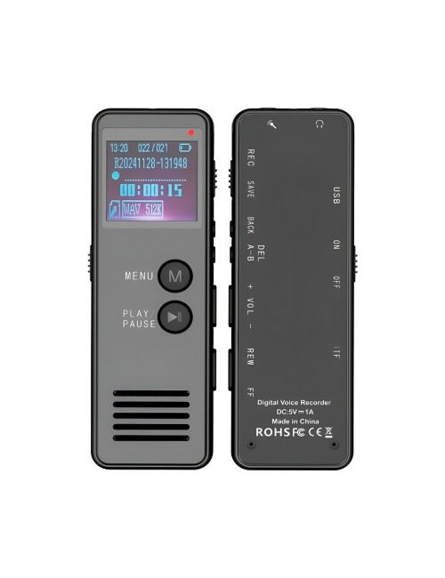 Grabadora De Voz Digital Profesional Espia Reduccion Ruido