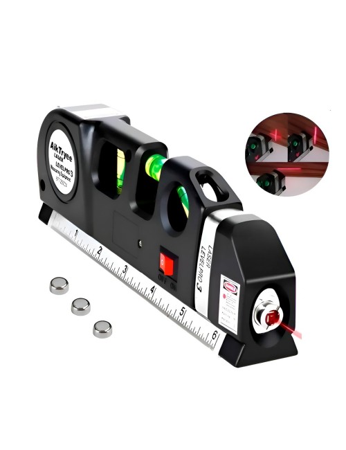 Nivel Laser Autonivelante Multipropósito 4 - 1 Cinta Metrica