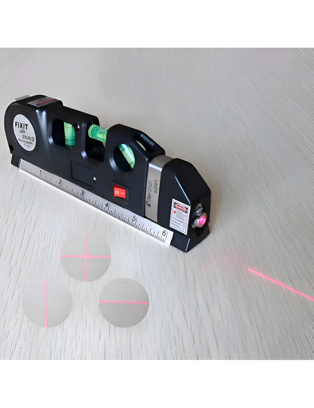 Nivel Laser Autonivelante Multipropósito 4 - 1 Cinta Metrica