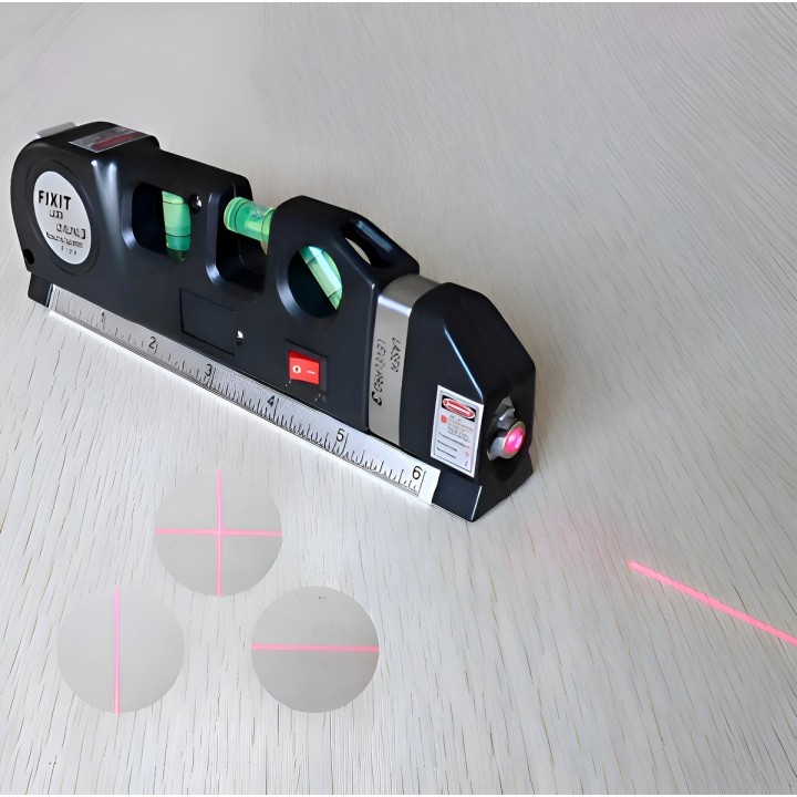 Nivel Laser Autonivelante Multipropósito 4 - 1 Cinta Metrica