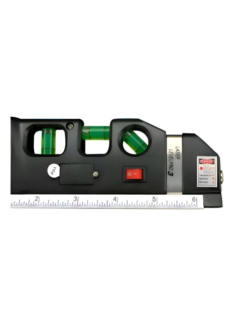 Nivel Laser Autonivelante Multipropósito 4 - 1 Cinta Metrica