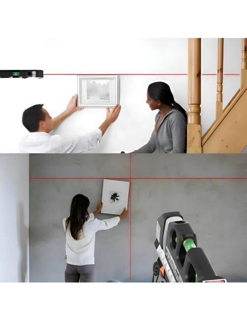 Nivel Laser Autonivelante Multipropósito 4 - 1 Cinta Metrica