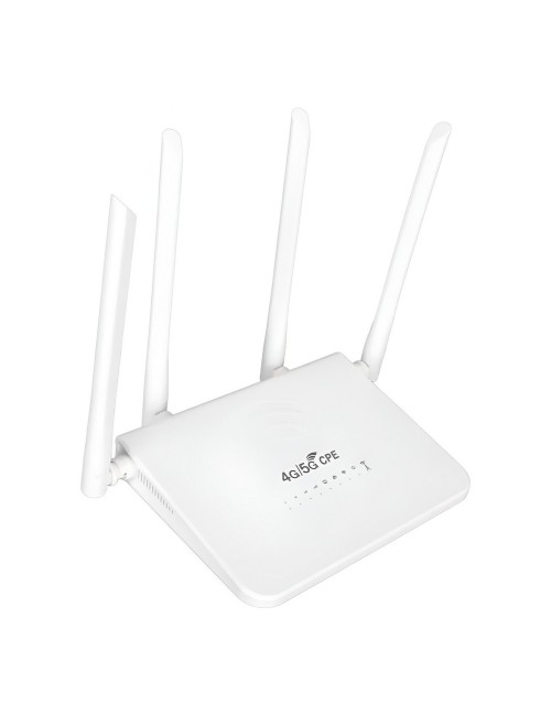 Router Inalambrico 4g 5g Cpe Wifi Alta Velocidad Sim Card