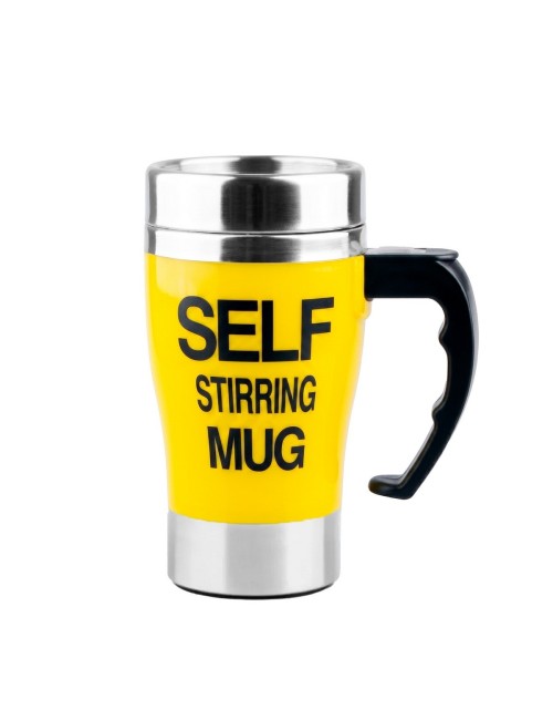 Mug Pocillo Mezclador Automático Termo Acero Inoxidable