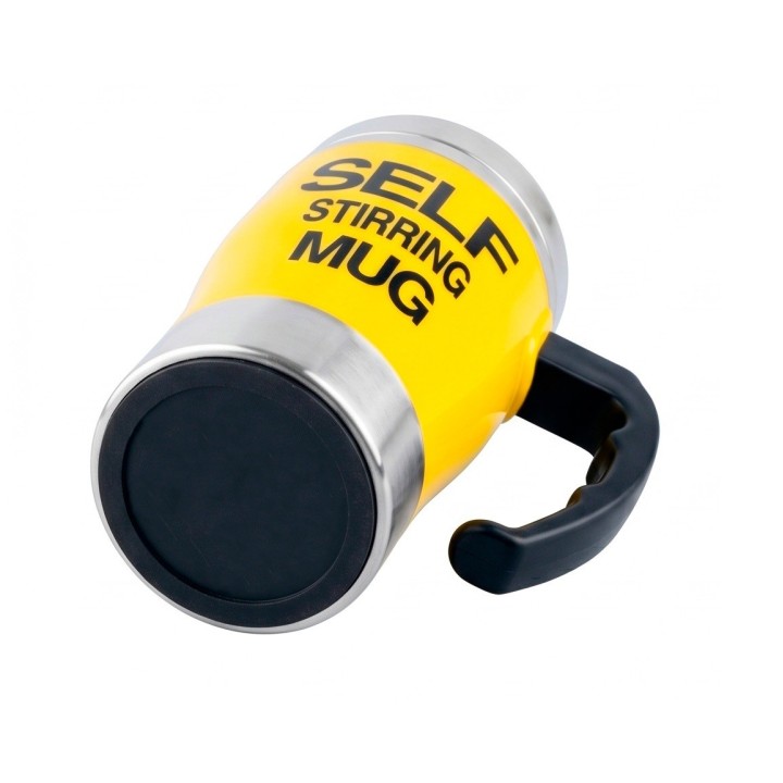 Mug Pocillo Mezclador Automático Termo Acero Inoxidable