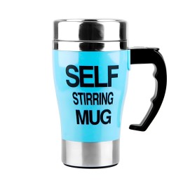 Mug Pocillo Mezclador Automático Termo Acero Inoxidable