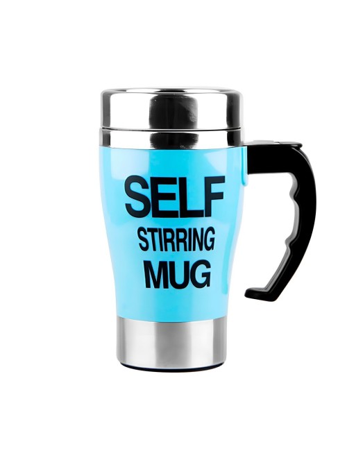 Mug Pocillo Mezclador Automático Termo Acero Inoxidable