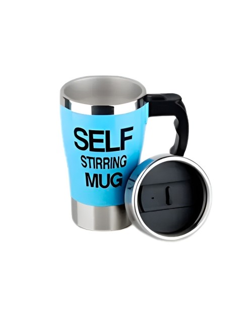 Mug Pocillo Mezclador Automático Termo Acero Inoxidable