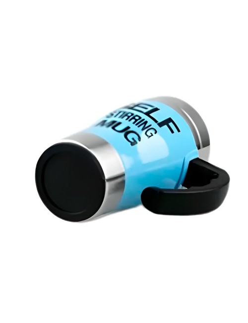 Mug Pocillo Mezclador Automático Termo Acero Inoxidable