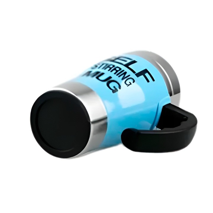 Mug Pocillo Mezclador Automático Termo Acero Inoxidable