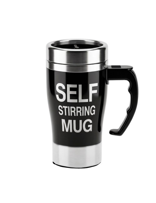 Mug Pocillo Mezclador Automático Termo Acero Inoxidable