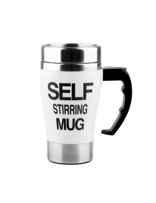 Mug Pocillo Mezclador Automático Termo Acero Inoxidable