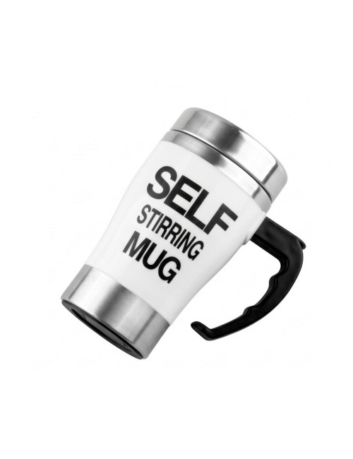 Mug Pocillo Mezclador Automático Termo Acero Inoxidable
