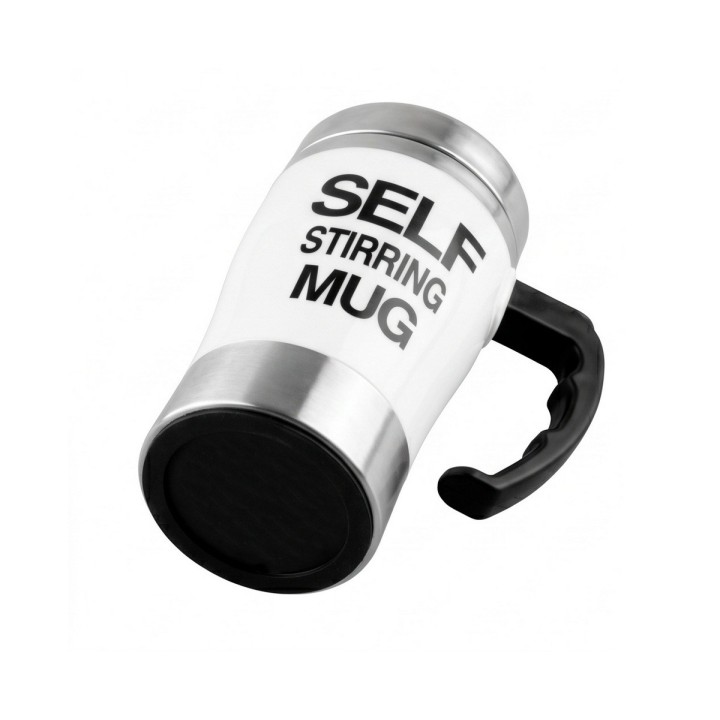 Mug Pocillo Mezclador Automático Termo Acero Inoxidable