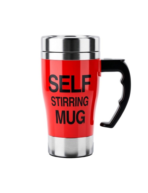 Mug Pocillo Mezclador Automático Termo Acero Inoxidable
