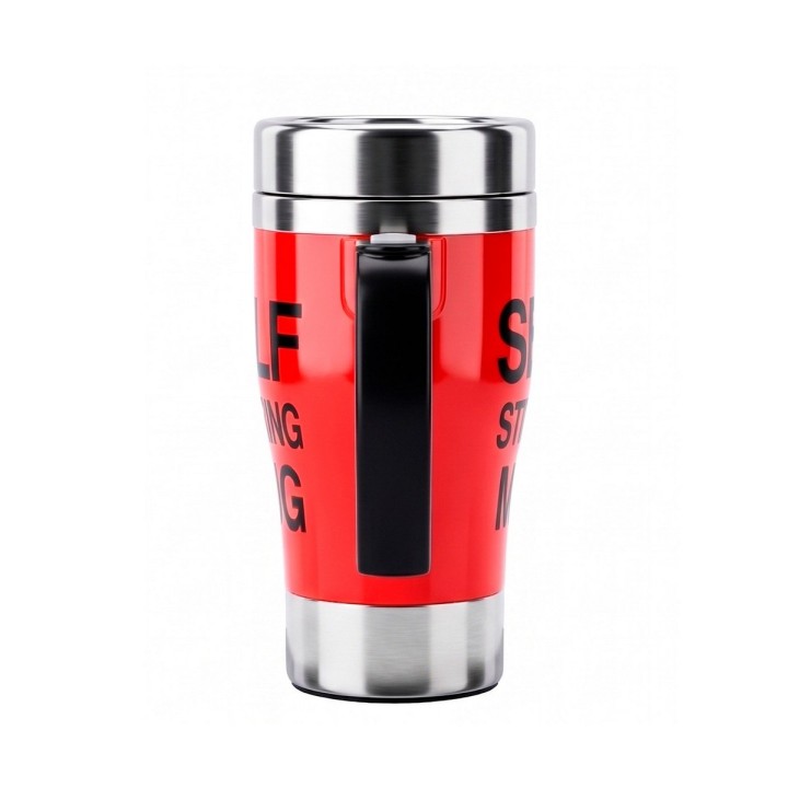 Mug Pocillo Mezclador Automático Termo Acero Inoxidable