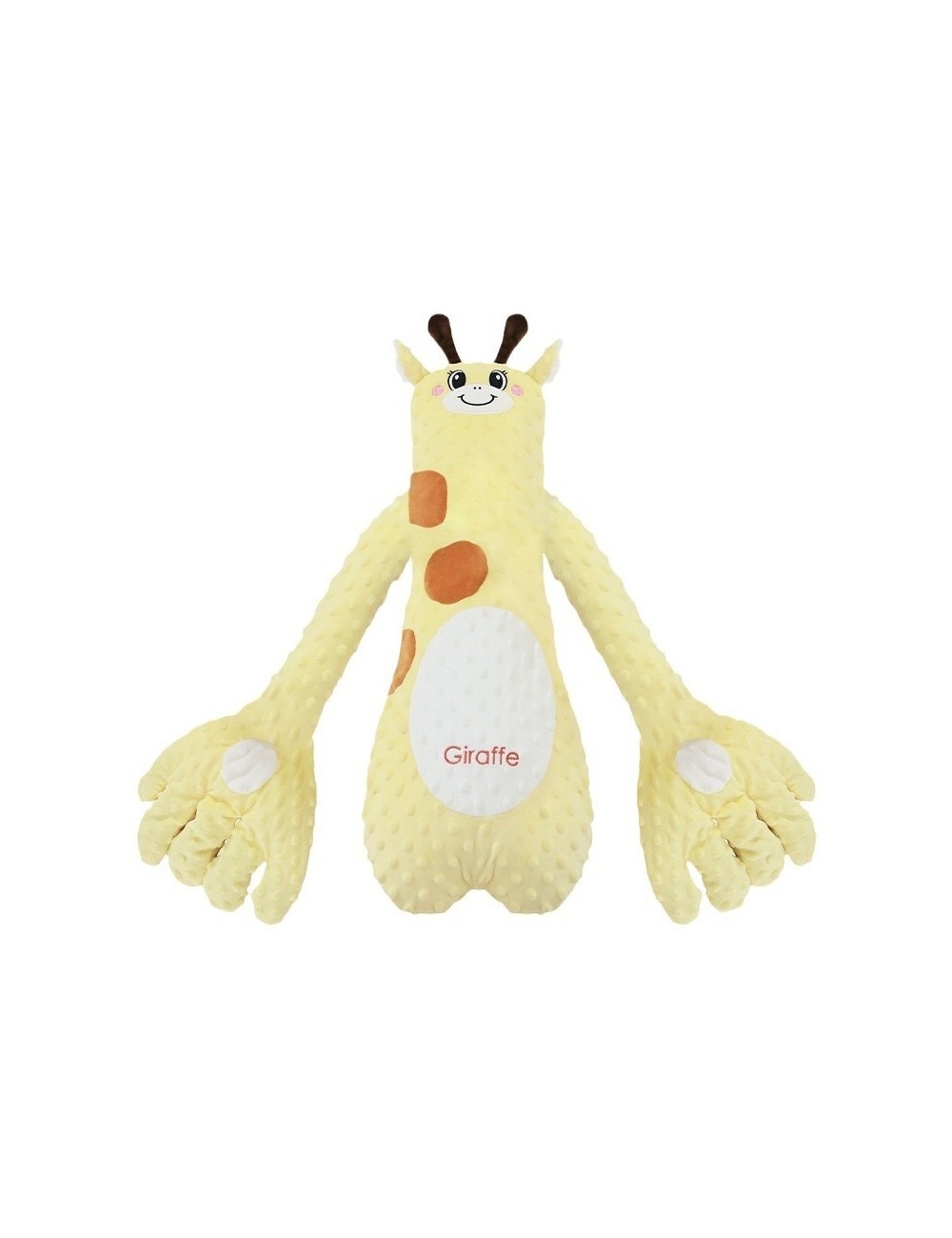 Juguete Peluche Para Dormir Con Palmaditas Palmas Jirafa