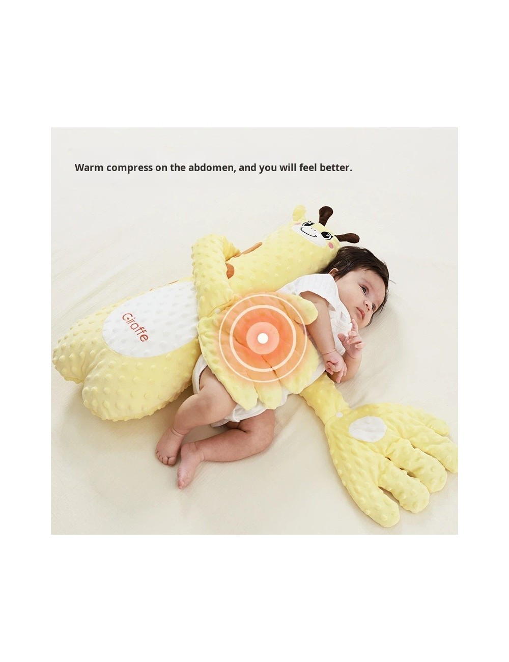 Juguete Peluche Para Dormir Con Palmaditas Palmas Jirafa