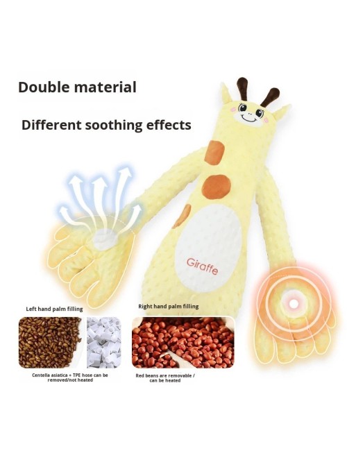 Juguete Peluche Para Dormir Con Palmaditas Palmas Jirafa