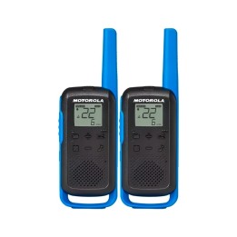 Walkie-talkie Motorola Talkabout T270 de 2 radios - negro