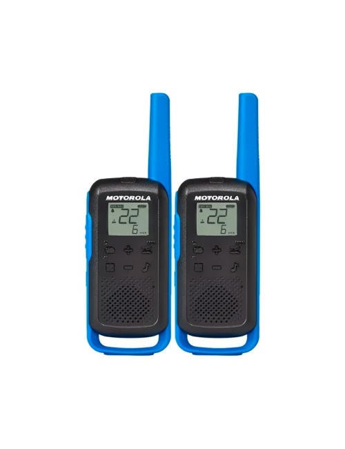 Walkie-talkie Motorola Talkabout T270 de 2 radios - negro