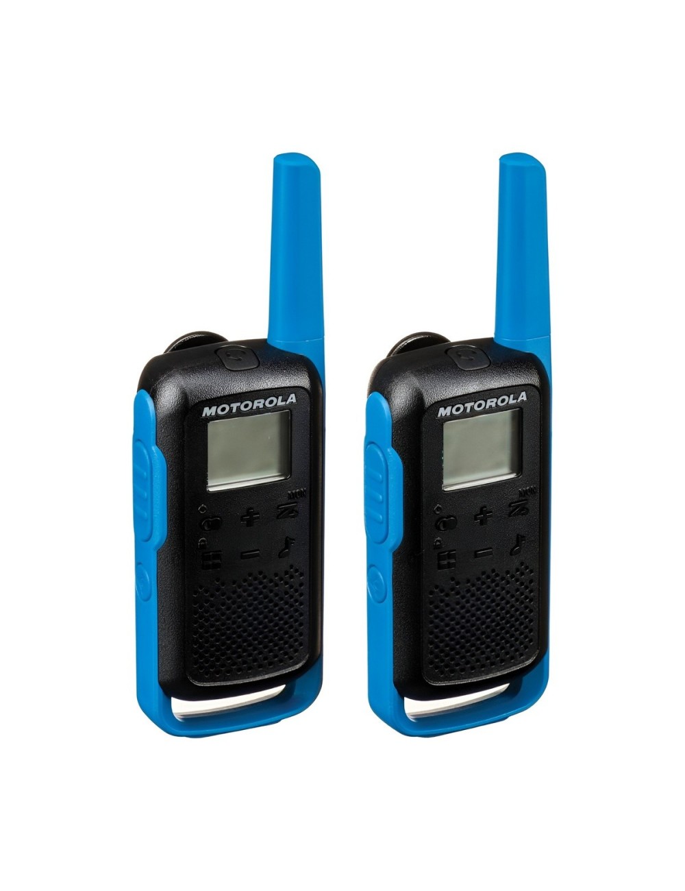 Walkie-talkie Motorola Talkabout T270 de 2 radios - negro