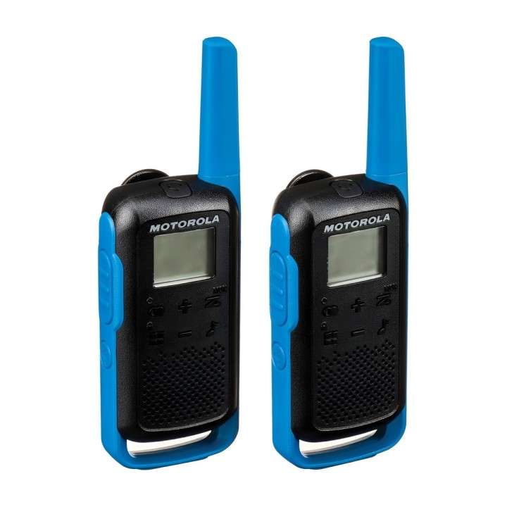 Walkie-talkie Motorola Talkabout T270 de 2 radios - negro