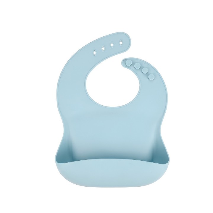 Set Alimentación Silicona Bebé Plato Vaso Babero
