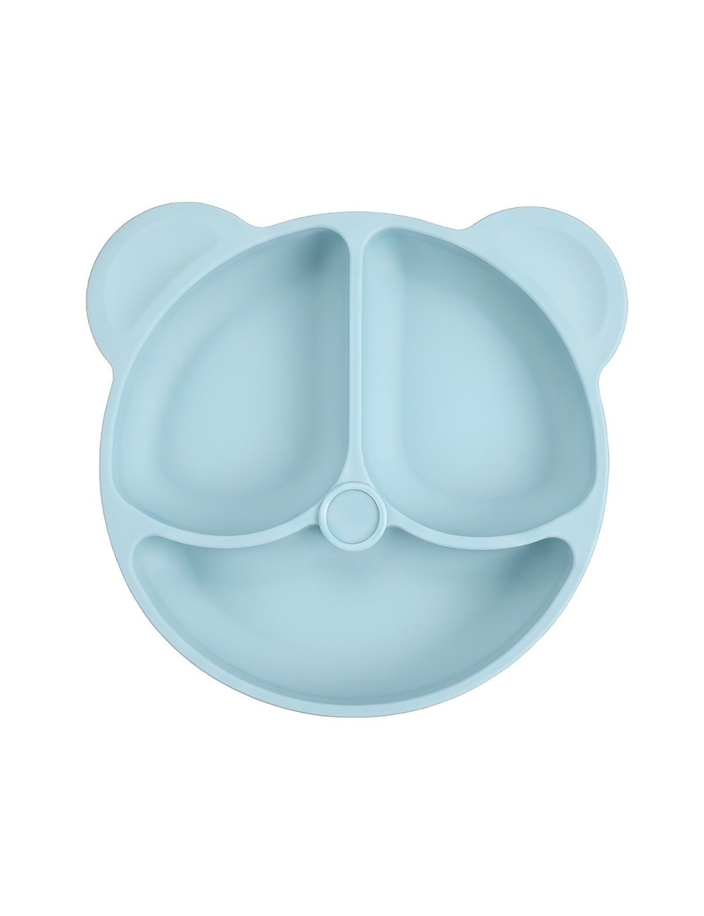 Set Alimentación Silicona Bebé Plato Vaso Babero