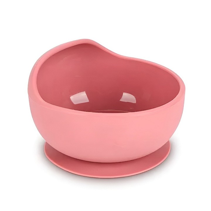 Set Alimentación Silicona Bebé Plato Vaso Babero