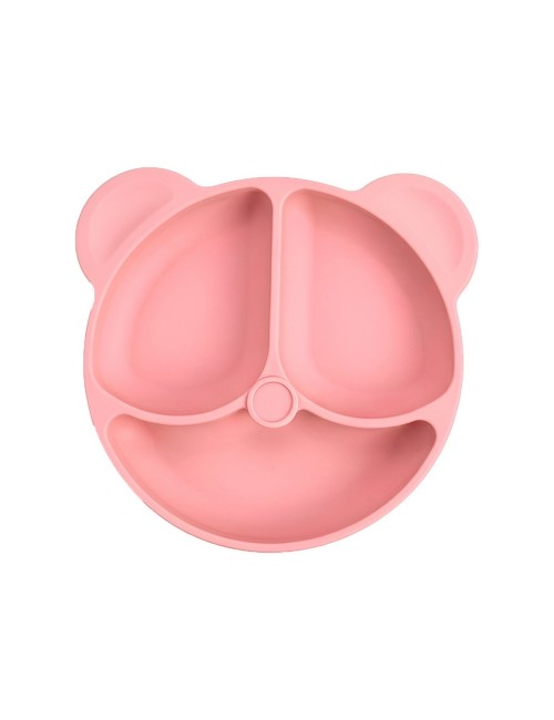 Set Alimentación Silicona Bebé Plato Vaso Babero