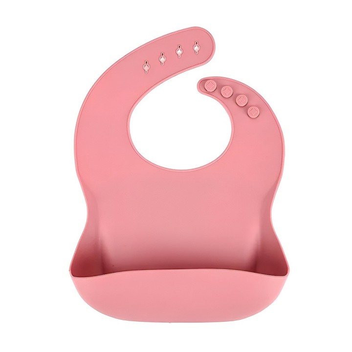 Set Alimentación Silicona Bebé Plato Vaso Babero