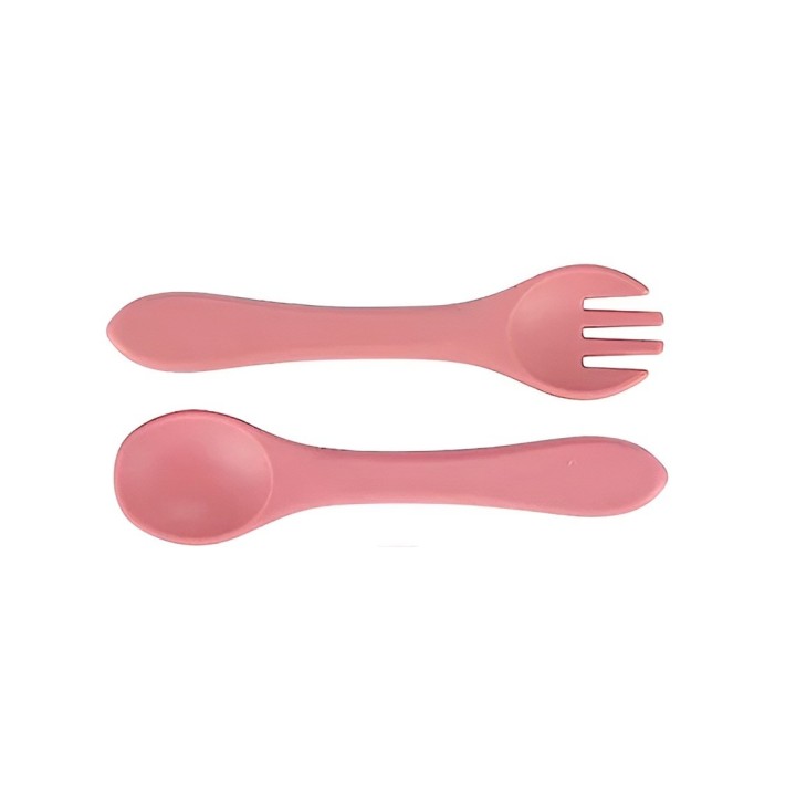 Set Alimentación Silicona Bebé Plato Vaso Babero