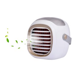 Aire Acondicionado Portátil Mini Enfriador Humidificador Usb