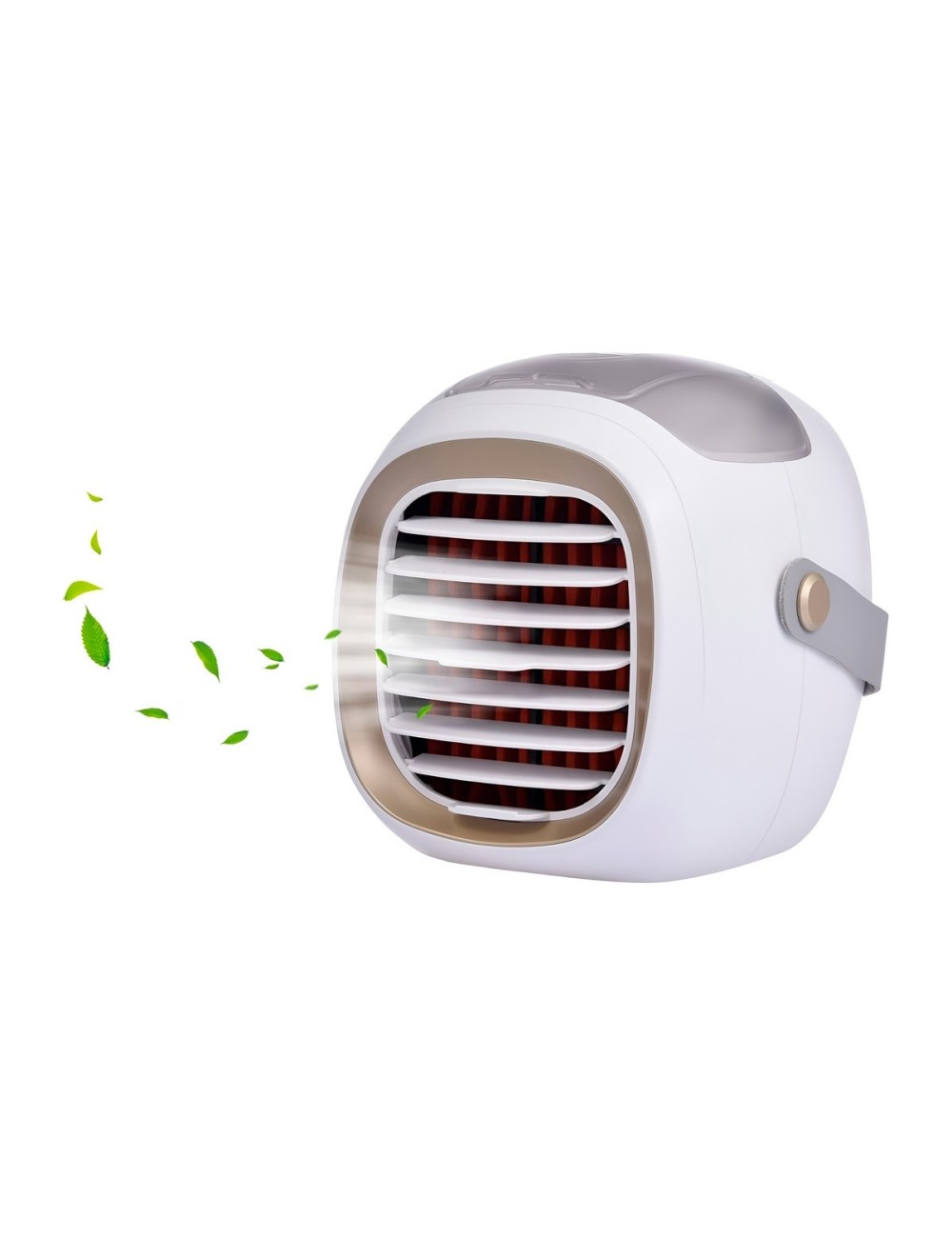 Aire Acondicionado Portátil Mini Enfriador Humidificador Usb