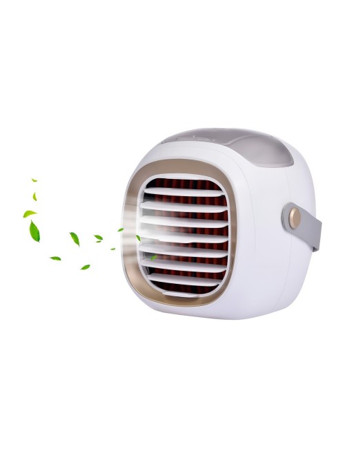 Aire Acondicionado Portátil Mini Enfriador Humidificador Usb