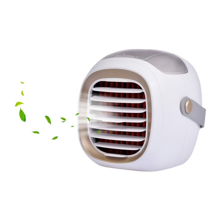 Aire Acondicionado Portátil Mini Enfriador Humidificador Usb