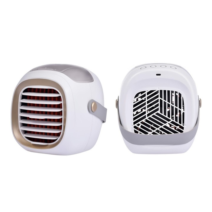 Aire Acondicionado Portátil Mini Enfriador Humidificador Usb