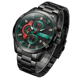 Reloj G-force Gr8402 Cronógrafo De Acero + Estuche Premium