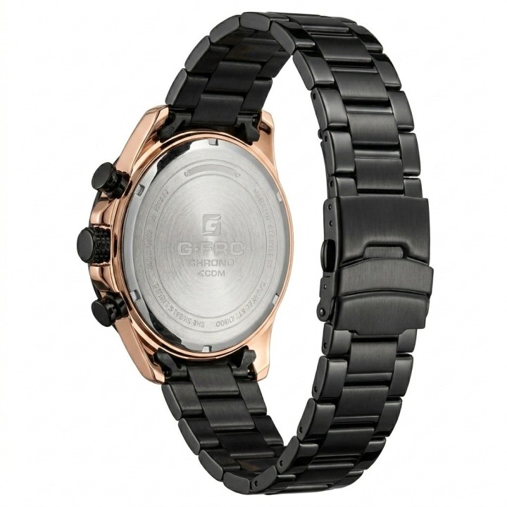 Reloj G-force Gr8402 Cronógrafo De Acero + Estuche Premium