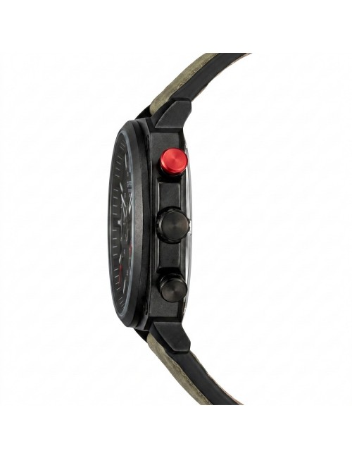 Reloj G-force Gr8398 Cronógrafo Cuero + Estuche Premium