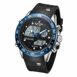 Reloj G-force Al191 Doble Hora Deportivo + Estuche Premium