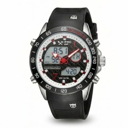 Reloj G-force Al191 Doble Hora Deportivo + Estuche Premium