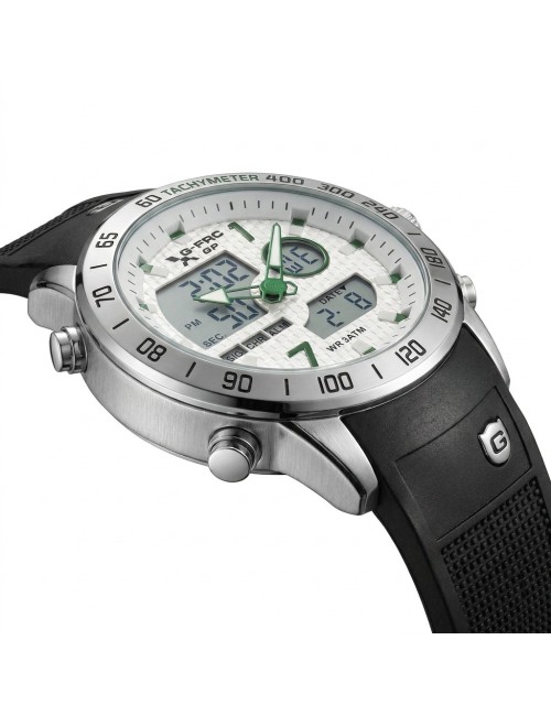 Reloj G-force Al191 Doble Hora Deportivo + Estuche Premium
