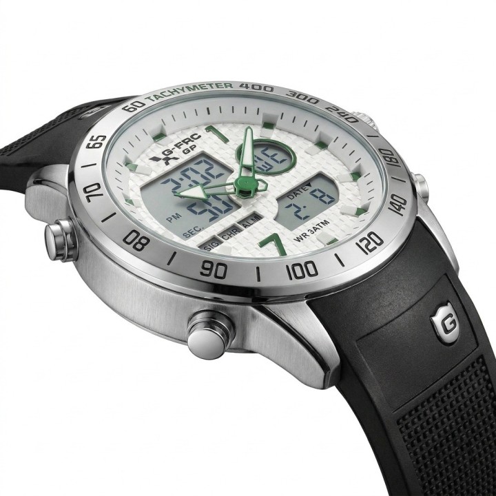 Reloj G-force Al191 Doble Hora Deportivo + Estuche Premium