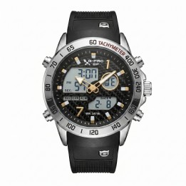 Reloj G-force Al191 Doble Hora Deportivo + Estuche Premium