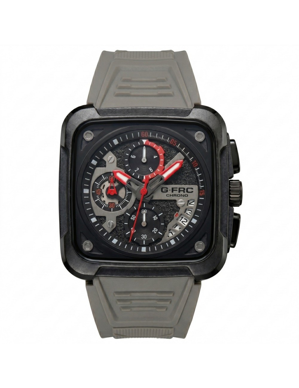 Reloj G-force Gr8461 Cronógrafo Deportivo + Estuche Premium