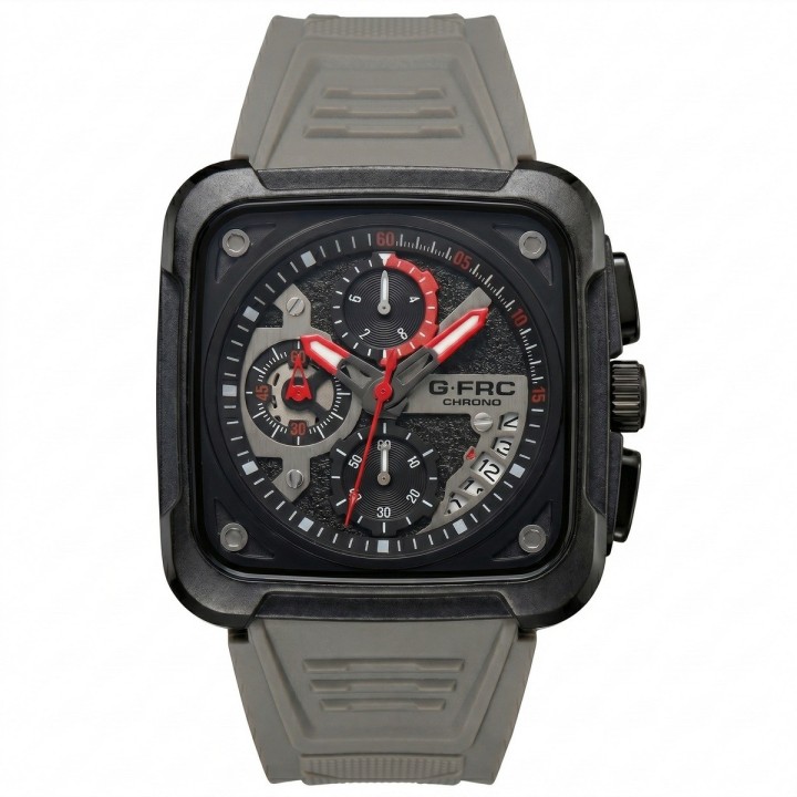 Reloj G-force Gr8461 Cronógrafo Deportivo + Estuche Premium