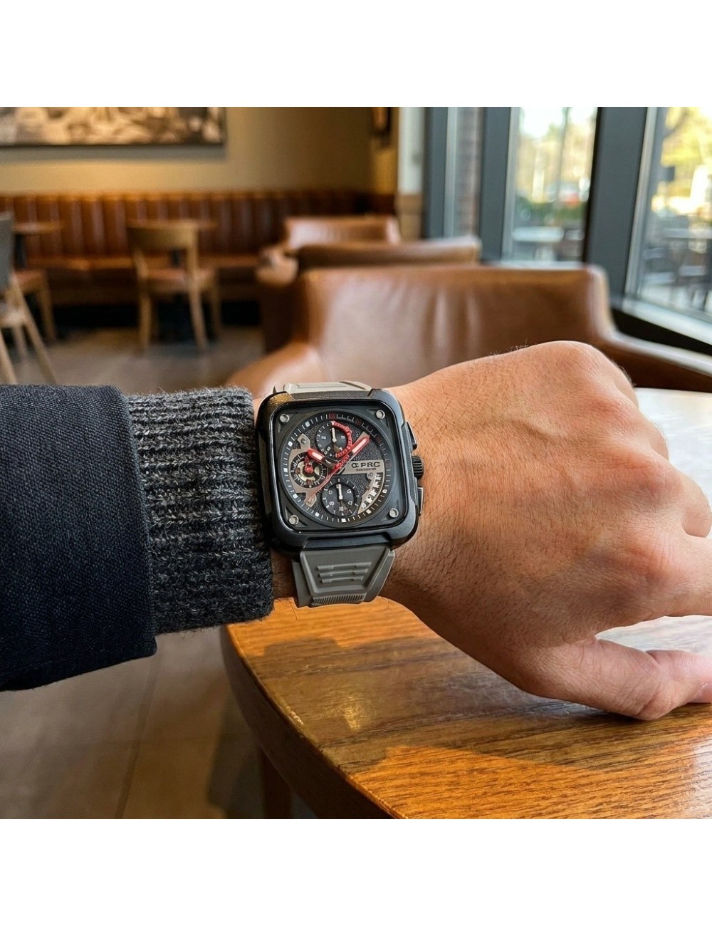 Reloj G-force Gr8461 Cronógrafo Deportivo + Estuche Premium