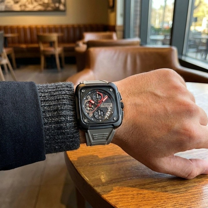Reloj G-force Gr8461 Cronógrafo Deportivo + Estuche Premium